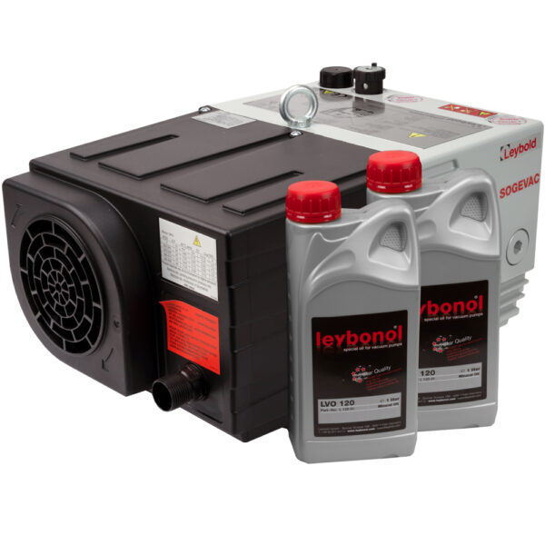 Oerlikon Leybold Sogevac SV25D Single Stage Rotary Vane Vacuum Pump